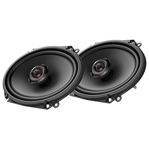 PIONEER TS-D68F 2-Way Car Audio Speakers, Full Range, Clear Sound Quality, Easy Installation and Enhanced Bass Response, 6 x 8” Speakers PIONEER TS-D68F 2-Way Car Audio Speakers, Full Range, Clear Sound Quality, Easy Installation and Enhanced Bass Response, 6 x 8” Speakers